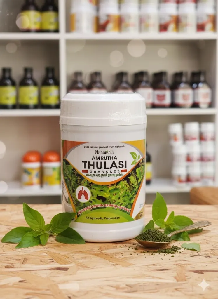 Amrutha thulasi Granules